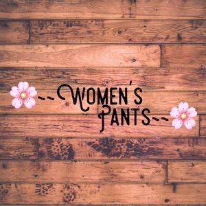Jeans/sweatpants/leggings etc